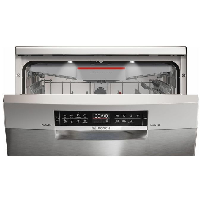 Bosch Serie 6 SMS6ZCI16E Lavastoviglie Libera Installazione 14 Coperti Classe Energetica B