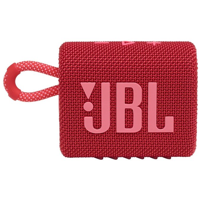 JBL GO 3 Cassa-Speaker Bluetooth - Rossa