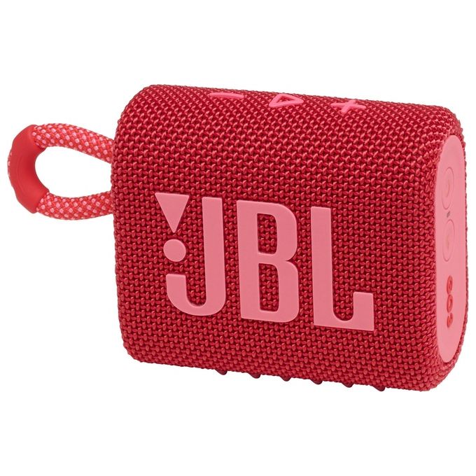 JBL GO 3 Cassa-Speaker Bluetooth - Rossa