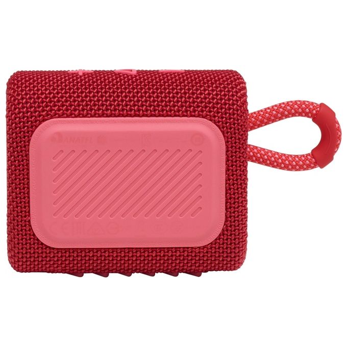 JBL GO 3 Cassa-Speaker Bluetooth - Rossa