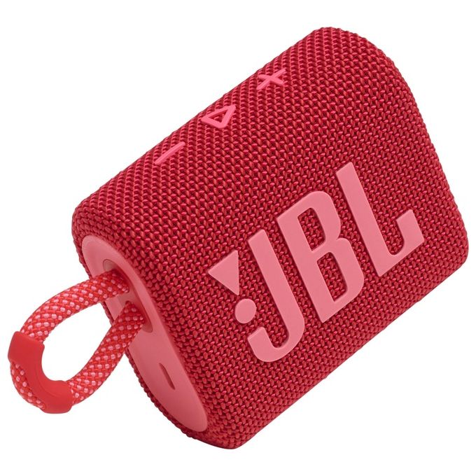 JBL GO 3 Cassa-Speaker Bluetooth - Rossa