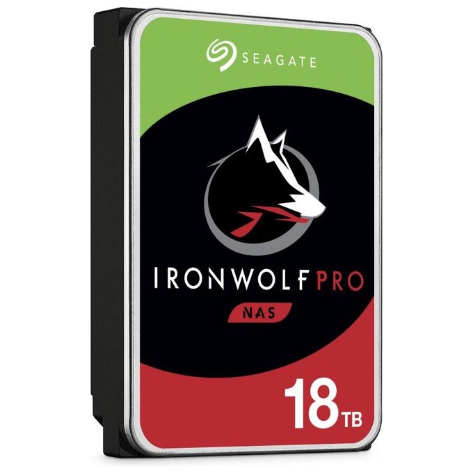 Seagate hdd Ironwolf pro 18tb 3,5 sata 7,2k