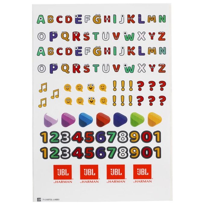 Jbl JR310 Cuffie per Bambini con Cavo e Limitatore di Volume Cuffie On Ear con Microfono e Filo Piatto Antigroviglio su un Lato Pieghevoli Leggere e Comode Blu