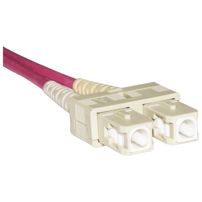 Link cavo fibra ottica lc a sc multimode duplex om4 50-125 mt.5