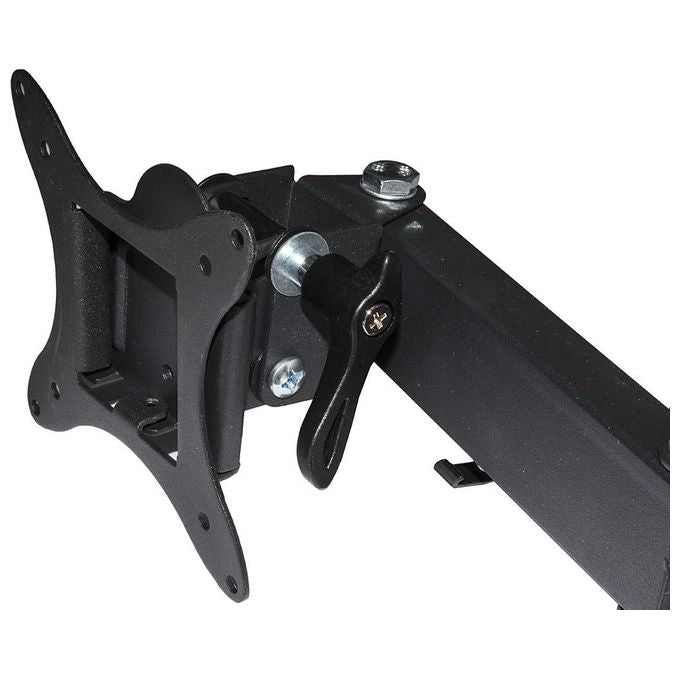 Link braccio a muro con 2 snodi per tv led-lcd da 13 a 37 fino a 15kg e vesa 100x100