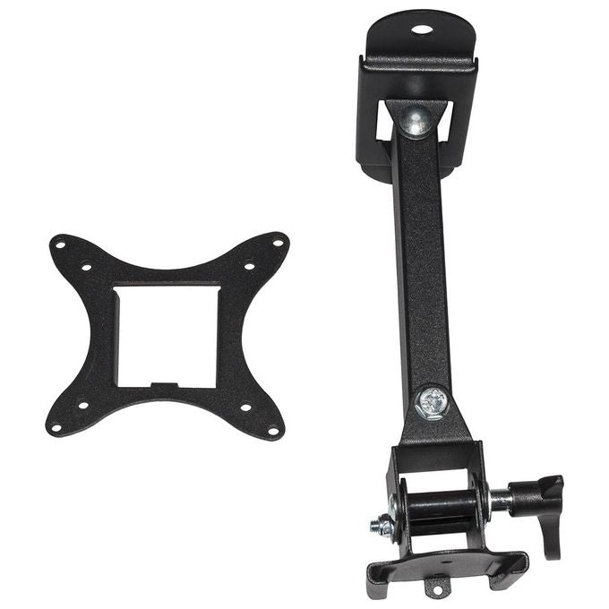 Link braccio a muro con 2 snodi per tv led-lcd da 13 a 37 fino a 15kg e vesa 100x100