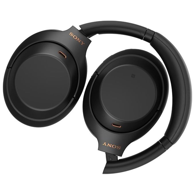 Sony WH-1000XM4 Cuffie Bluetooth Wireless con Hd Noise Cancelling Evoluto Microfono per Phone-Call N