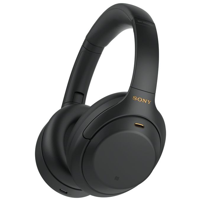 Sony WH-1000XM4 Cuffie Bluetooth Wireless con Hd Noise Cancelling Evoluto Microfono per Phone-Call N