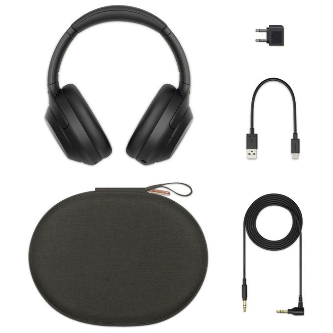 Sony WH-1000XM4 Cuffie Bluetooth Wireless con Hd Noise Cancelling Evoluto Microfono per Phone-Call N