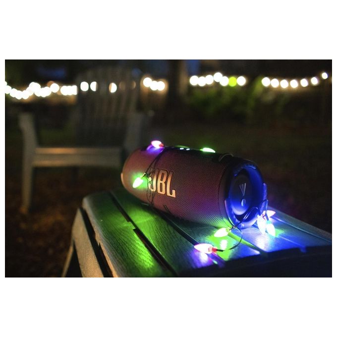 JBL Xtreme 3 Speaker Bluetooth Portatile Waterproof Cassa Altoparlante Wireless con Tracolla Resistente ad Acqua e Polvere IPX67 PartyBoost Usb Camo