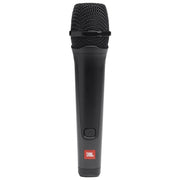 Jbl PBM100 Microfono Dinamico Vocale Wired Accessorio per la Serie JBL Partybox Modello Polare Cardioide Design Industriale di Alta Qualita' Nero