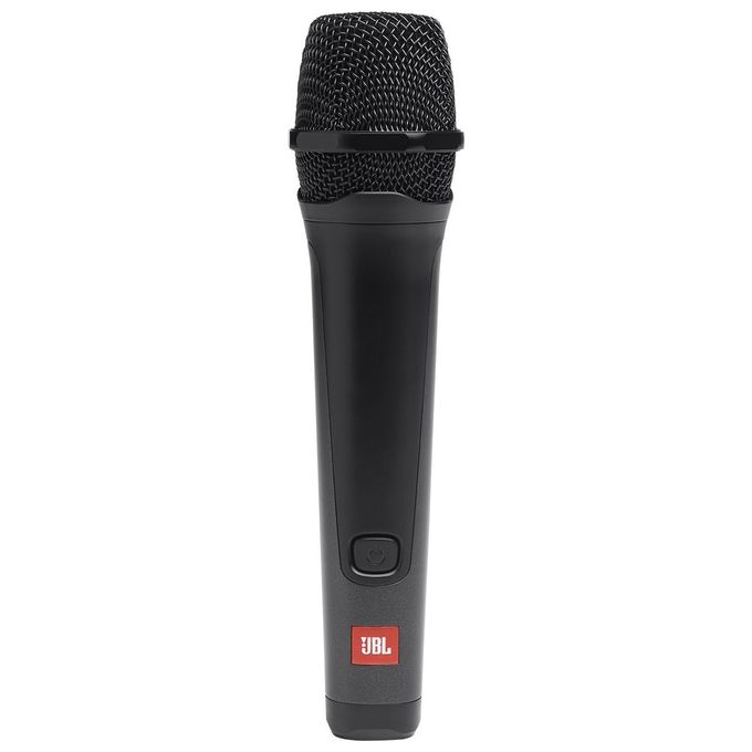 Jbl PBM100 Microfono Dinamico Vocale Wired Accessorio per la Serie JBL Partybox Modello Polare Cardioide Design Industriale di Alta Qualita' Nero