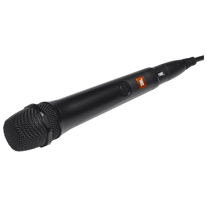 Jbl PBM100 Microfono Dinamico Vocale Wired Accessorio per la Serie JBL Partybox Modello Polare Cardioide Design Industriale di Alta Qualita' Nero