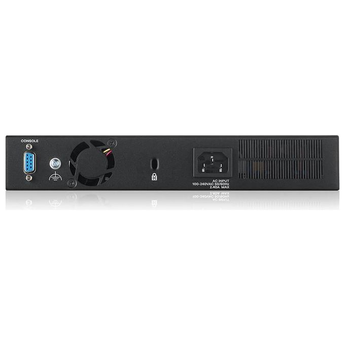 Zyxel GS2220-10HP-EU0101F Switch di Rete Gestito L2 Gigabit Ethernet 10-100-1000 Supporto Power Over Ethernet Nero