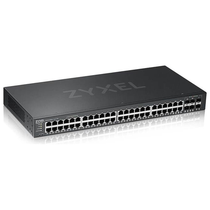 Zyxel GS2220-50-EU0101F Switch di Rete Gestito L2 Gigabit Ethernet 10-100-1000 Nero