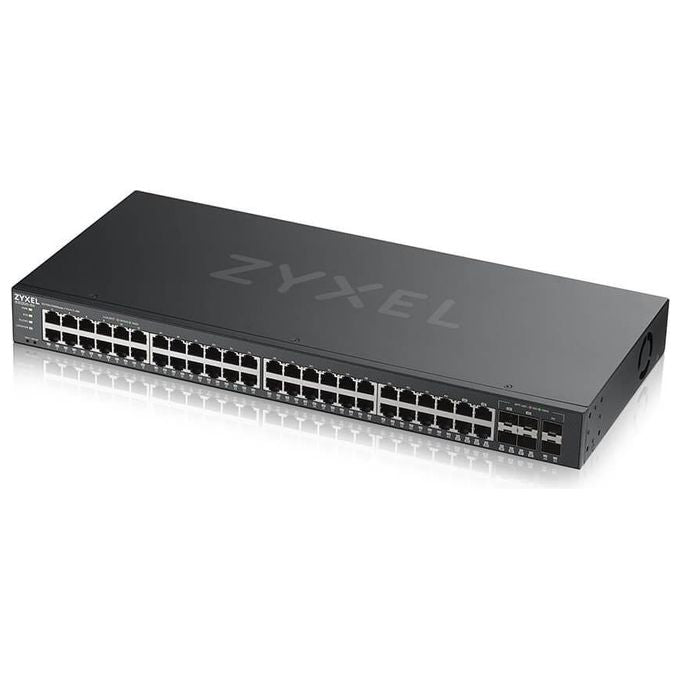 Zyxel GS2220-50-EU0101F Switch di Rete Gestito L2 Gigabit Ethernet 10-100-1000 Nero