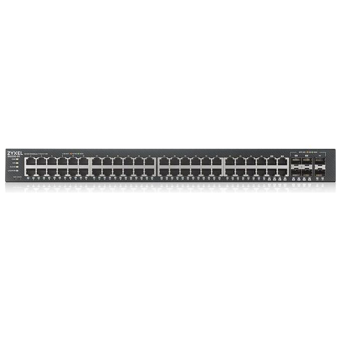 Zyxel GS2220-50-EU0101F Switch di Rete Gestito L2 Gigabit Ethernet 10-100-1000 Nero