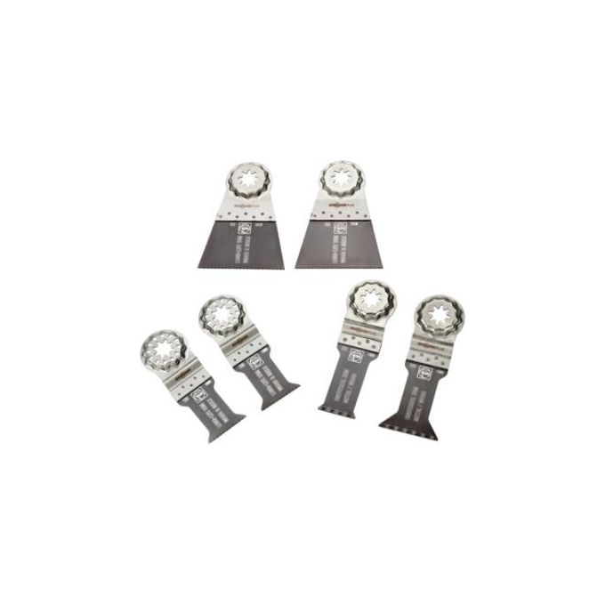 Fein Best of E-Cut Starlock Plus Wood and Metal Set