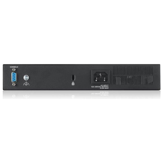 Zyxel GS2220-10-EU0101F Switch di Rete Gestito L2 Gigabit Ethernet 10-100-1000 Nero