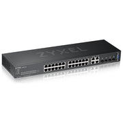 Zyxel GS2220-28-EU0101F Switch d Rete Gestito L2 Gigabit Ethernet 10-100-1000 Nero