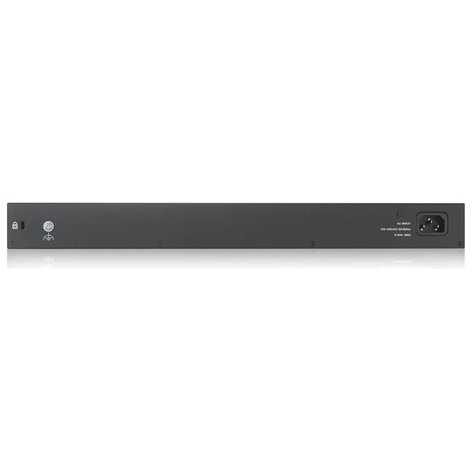 Zyxel GS2220-28-EU0101F Switch d Rete Gestito L2 Gigabit Ethernet 10-100-1000 Nero