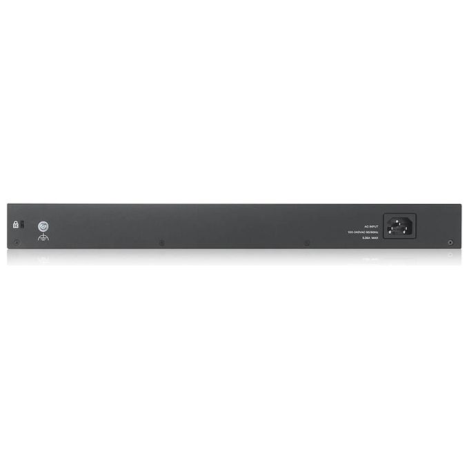 Zyxel GS2220-28HP-EU0101F Switch di Rete Gestito L2 Gigabit Ethernet 10-100-1000 Nero Supporto Power Over Ethernet