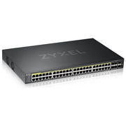 Zyxel GS2220-50HP-EU0101F Switch di Rete Gestito L2 Gigabit Ethernet 10-100-1000 Supporto Power Over Ethernet Nero