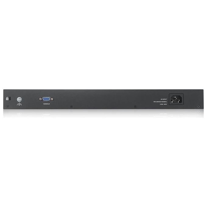 Zyxel GS2220-50HP-EU0101F Switch di Rete Gestito L2 Gigabit Ethernet 10-100-1000 Supporto Power Over Ethernet Nero