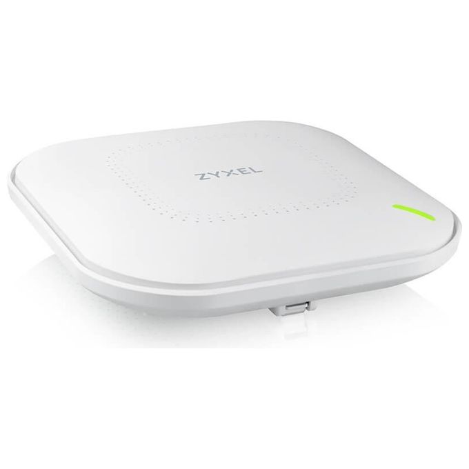 ZYXEL WAX630S-EU0101F NebulaFlex Pro Punto di Accesso Wireless WiFi 6E Dual Radio 4x4 5375 Mbps 2 Porte LAN (1G + 2.5G) PoE+ colore Bianco