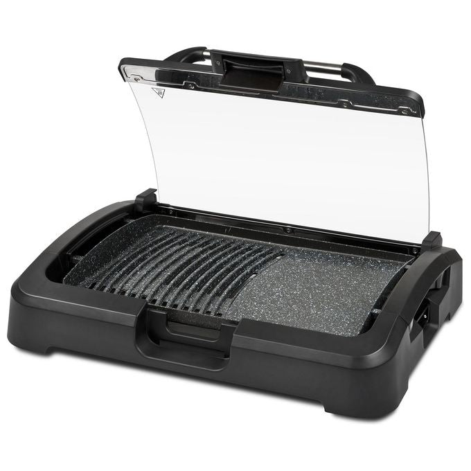 G3Ferrari G10129 Gratella XL Griglia Barbeque 2200W Nero
