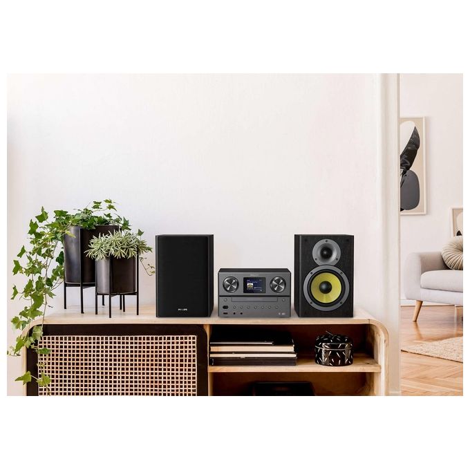 Philips TAM8905-10 Set Audio da Casa Microsistema 100W Nero