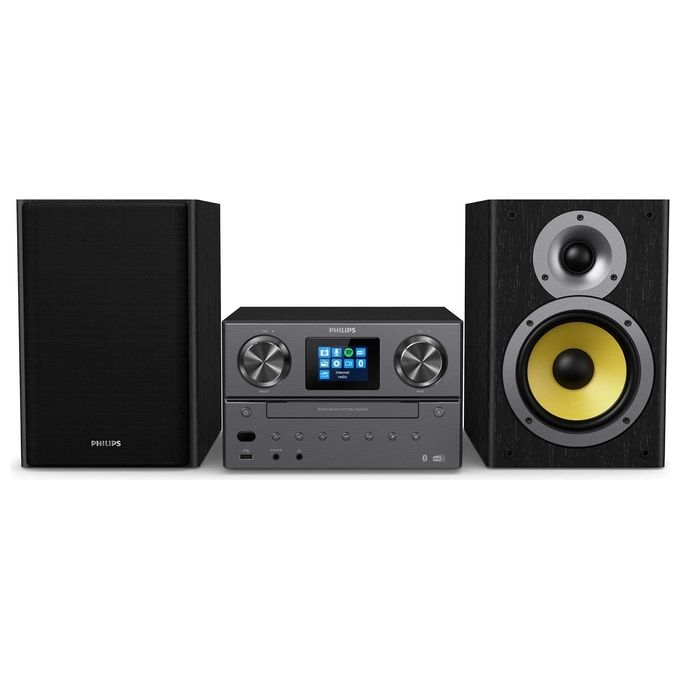 Philips TAM8905-10 Set Audio da Casa Microsistema 100W Nero