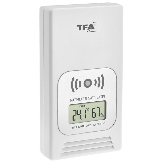 TFA Dostmann 35.1153.01 LIFE Stazione Meteorologica Radio