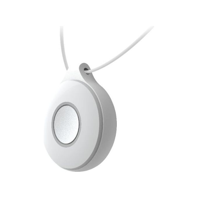 Hikvision Digital Technology DS-PDEBP1-EG2-WE Pulsante di Emergenza Portatile Wireless