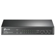 Tp-Link L-SF1009P Switch di Rete Non Gestito Fast Ethernet 10-100 Supporto Power Over Ethernet Nero
