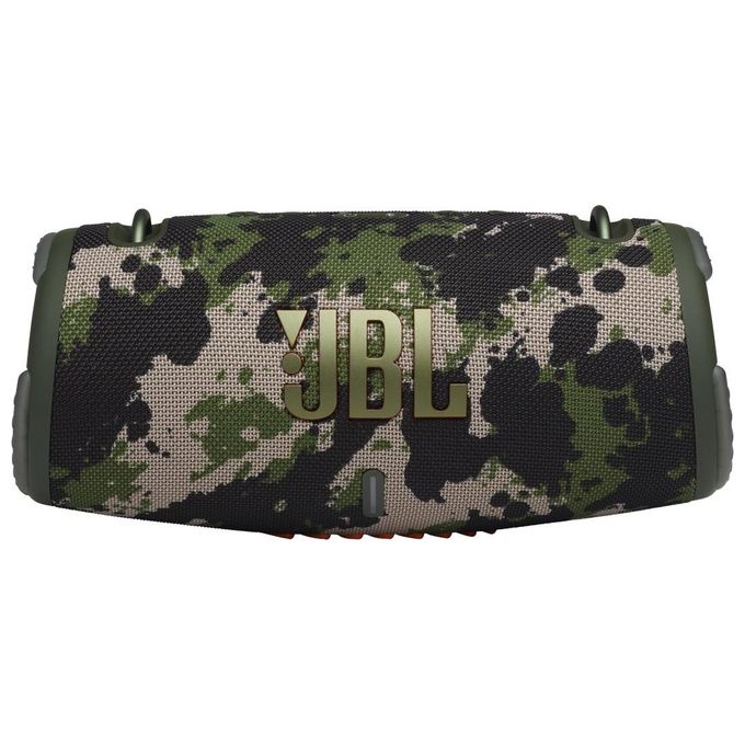JBL Xtreme 3 Speaker Bluetooth Portatile Waterproof Cassa Altoparlante Wireless con Tracolla Resistente ad Acqua e Polvere IPX67 PartyBoost Usb Camo