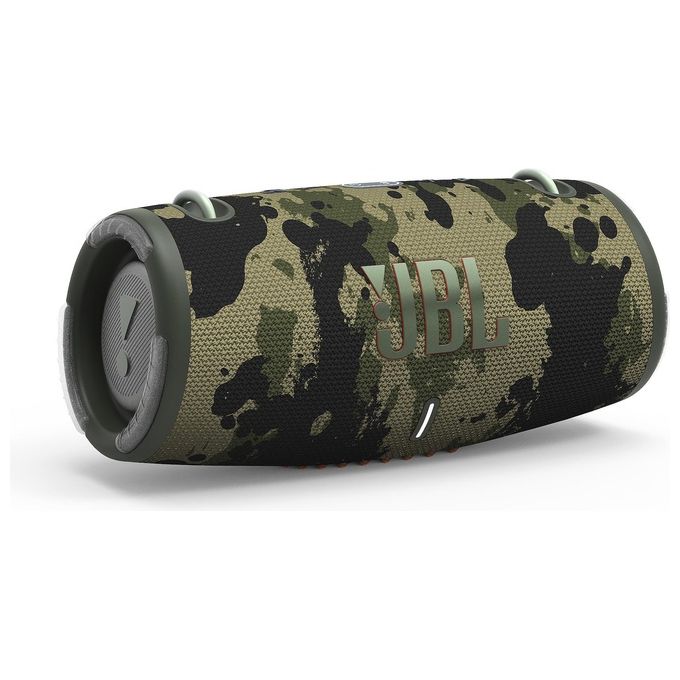 JBL Xtreme 3 Speaker Bluetooth Portatile Waterproof Cassa Altoparlante Wireless con Tracolla Resistente ad Acqua e Polvere IPX67 PartyBoost Usb Camo