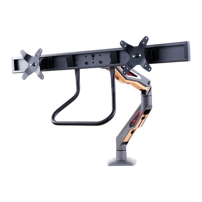 ITek ITAMAACBXGA Cross Bar per Installazione Doppio Monitor Braccio Gaming