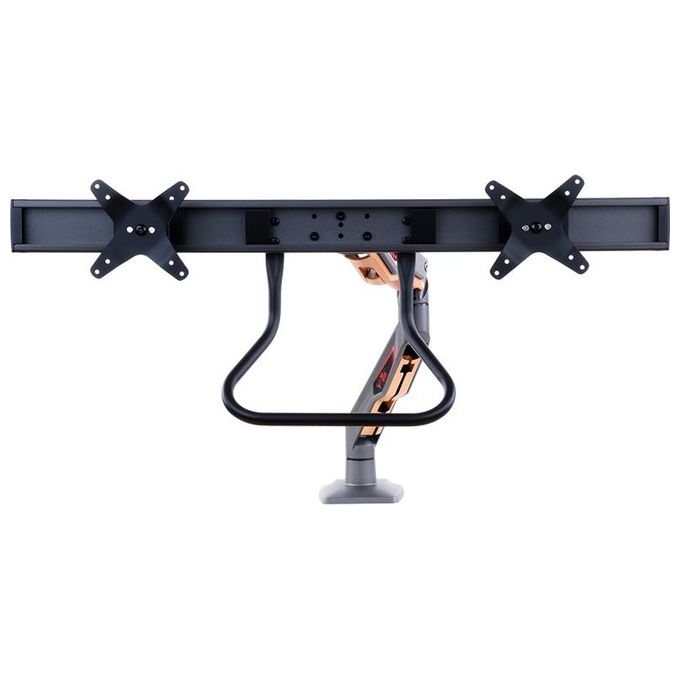 ITek ITAMAACBXGA Cross Bar per Installazione Doppio Monitor Braccio Gaming
