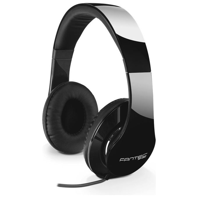 Fantec SHP-250AJ-BB Cuffie Padiglione Auricolare Nero