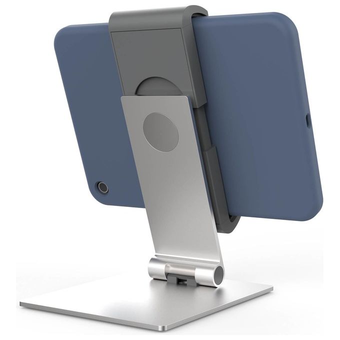 Durable Tablet Holder XL Supporto da Tavolo Argento