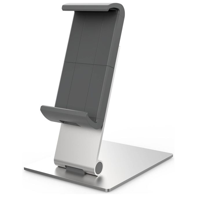Durable Tablet Holder XL Supporto da Tavolo Argento