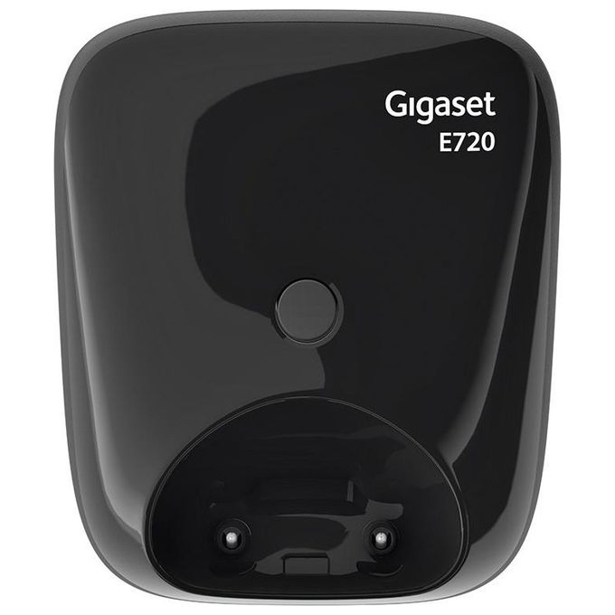 Gigaset E720 Cordless DECT-GAP Senior Display 2,2'' Vivavoce Rubrica Bluetooth SOS Nero