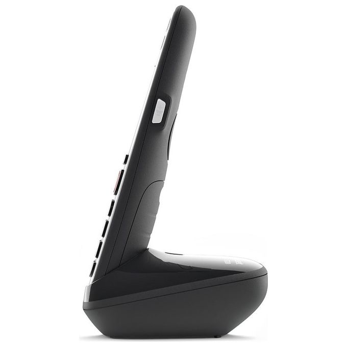 Gigaset E720 Cordless DECT-GAP Senior Display 2,2'' Vivavoce Rubrica Bluetooth SOS Nero