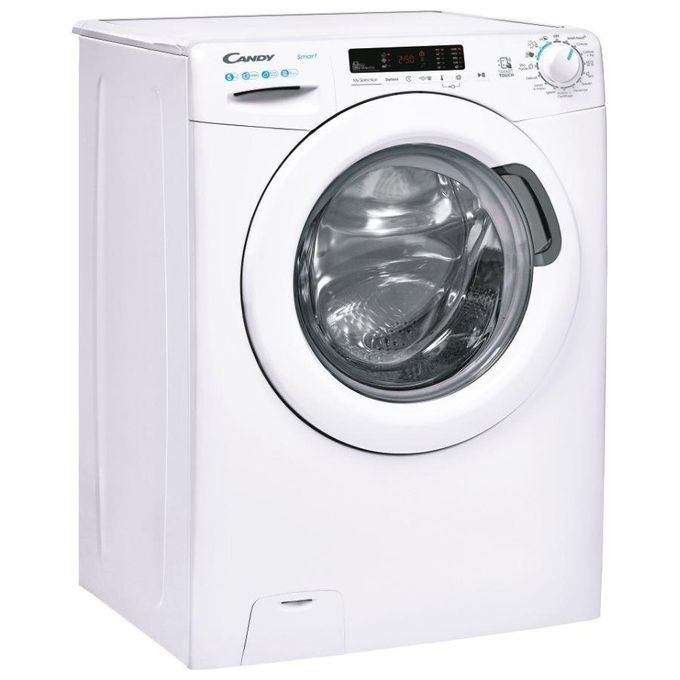 Candy CSS341252DE-2-11 Lavatrice Slim Carica Frontale Connettivita' NFC Vapore Smart check-up Classe energetica D (A+++) Capacita' di carico 5 Kg Centrifuga 1200 giri Motore AC Profondita' 37,8 cm