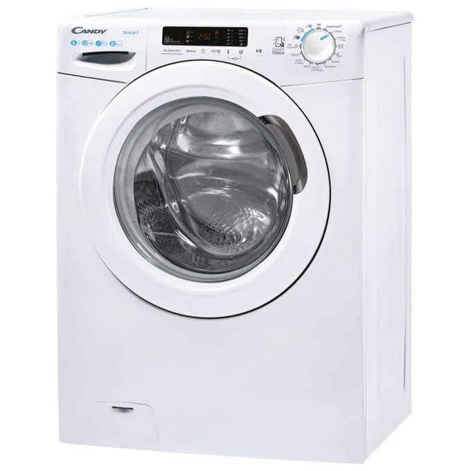 Candy CSS341252DE-2-11 Lavatrice Slim Carica Frontale Connettivita' NFC Vapore Smart check-up Classe energetica D (A+++) Capacita' di carico 5 Kg Centrifuga 1200 giri Motore AC Profondita' 37,8 cm