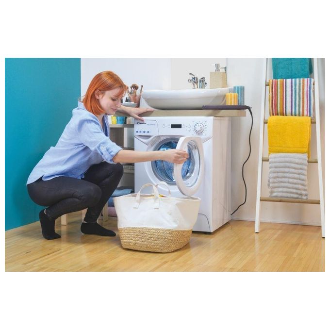 Candy AQUA 1042DE-2-S Aquamatic Lavatrice Carica Frontale Classe energetica F (A+) Capacita' di carico 4 Kg Centrifuga 1000 giri Motore AC