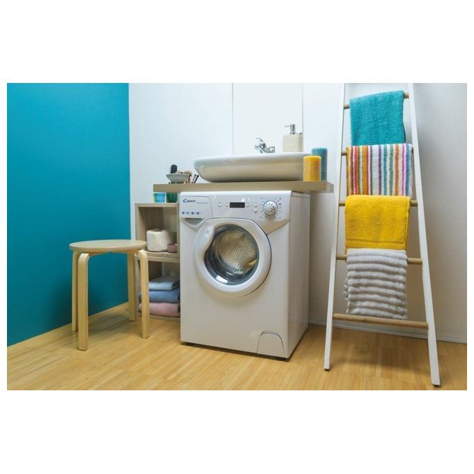 Candy AQUA 1042DE-2-S Aquamatic Lavatrice Carica Frontale Classe energetica F (A+) Capacita' di carico 4 Kg Centrifuga 1000 giri Motore AC