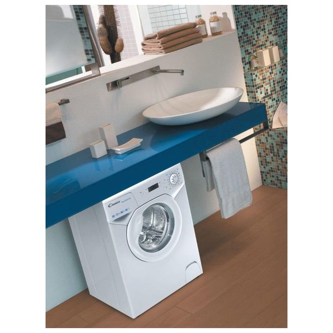Candy AQUA 1042DE-2-S Aquamatic Lavatrice Carica Frontale Classe energetica F (A+) Capacita' di carico 4 Kg Centrifuga 1000 giri Motore AC