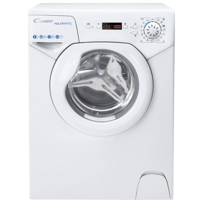 Candy AQUA 1042DE-2-S Aquamatic Lavatrice Carica Frontale Classe energetica F (A+) Capacita' di carico 4 Kg Centrifuga 1000 giri Motore AC